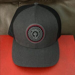 Travis Mathew Black and Gray Hat